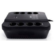 Источник бесперебойного питания Powercom Back-UPS SPIDER, OffLine, 1000VA/550W, Tower, 8xSchuko outlets (4 surge & 4 batt) (332717)