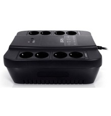 Источник бесперебойного питания Powercom Back-UPS SPIDER, OffLine, 1000VA/550W, Tower, 8xSchuko outlets (4 surge & 4 batt) (332717)