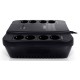 Источник бесперебойного питания Powercom Back-UPS SPIDER, OffLine, 1000VA/550W, Tower, 8xSchuko outlets (4 surge & 4 batt) (332717)