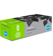 -/ Картридж лазерный Cactus CS-CE285AS CE285A черный (1600стр.) для HP LJ P1102/P1102W/M1130/M1132