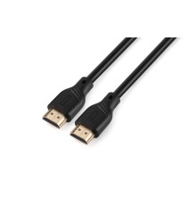 Кабель/ Кабель GoPower HDMI (m)-HDMI (m) 1.5м ПВХ ver.1.4 черный в пакете (1/150)