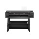 Широкоформатный принтер HP DesignJet T850 MFP (p/s/c, 36",4color,2400x1200dpi,2Gb,25sppA1, 90 A1 p/hr, max roll d 100mm, GigEth/Wi-Fi,stand,media bin,rollfeed,sheetfeed,tray50 (A3/A4),autocutter,black, repl. F9A30D)