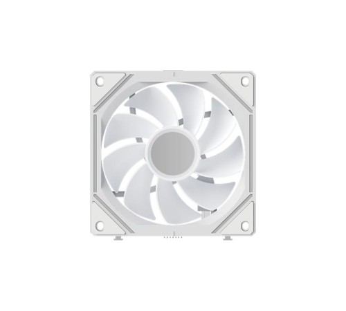 Вентилятор для корпуса Ocypus Gamma F12 UNI WH ARGB REVERSE BLADE 3 IN 1, 3x120x120x25mm, 4-PIN PWM, 800-1800 RPM, 31 DBA MAX, HYDRO BEARING