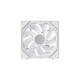 Вентилятор для корпуса Ocypus Gamma F12 UNI WH ARGB REVERSE BLADE 3 IN 1, 3x120x120x25mm, 4-PIN PWM, 800-1800 RPM, 31 DBA MAX, HYDRO BEARING