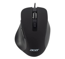 Мышь компьютерная/ Проводная мышь Acer OMW120 оптическая (2000dpi) USB (6but) black