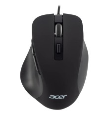 Мышь компьютерная/ Проводная мышь Acer OMW120 оптическая (2000dpi) USB (6but) black