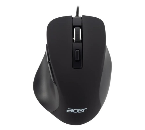Мышь компьютерная/ Проводная мышь Acer OMW120 оптическая (2000dpi) USB (6but) black Мышь компьютерная/ Проводная мышь Acer OMW120 оптическая (2000dpi) USB (6but) black