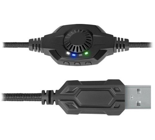 Defender Игровая гарнитура Galaxy Pro 7.1, RGB, провод 2.2 м