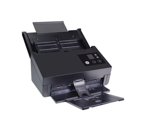 AD370WN Документ-сканер, цветной, двусторонний, 70 стр./мин, ADF 100, A4, USB 3.2, Ethernet, Wi-Fi, нагрузка 15000 стр./день/ AD370WN, Document scanner, A4, duplex, 70 ppm, ADF 100, USB 3.2, Ethernet, Wi-Fi