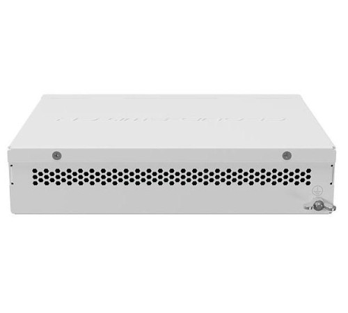 Коммутатор MikroTik Cloud Smart Switch 610-8G-2S+IN with 8 x Gigabit ports, 2 x SFP+ cages, SwOS, desktop case, PSU