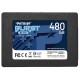Твердотельный накопитель Patriot SSD BURST ELITE 480GB SATA3 2.5" R450/W320 TBW 200TB 3D NAND
