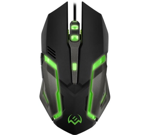 Игровая мышь SVEN RX-G740 USB (5+1кл. бесш. кл. 800-2400DPI, SoftTouch, подсветка) Игровая мышь SVEN RX-G740 USB (5+1кл. бесш. кл. 800-2400DPI, SoftTouch, подсветка)