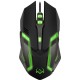 Игровая мышь SVEN RX-G740 USB (5+1кл. бесш. кл. 800-2400DPI, SoftTouch, подсветка)