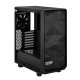 Корпус ПК без блока питания/ Case Fractal Design Meshify 2 Compact TG Light Tint, Midi-Tower, 1x120mm + 2x140mm, 2xUSB-A 3.2 + 1xUSB 3.2 Type-C ATX, mATX, mITX Black