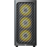 корпус Formula V Line Air Mesh G3 Black, MATX, USB3.0*1, USB2.0*2, REAR 1x120mm