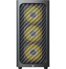корпус Formula V Line Air Mesh G3 Black, MATX, USB3.0*1, USB2.0*2, REAR 1x120mm