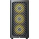 корпус Formula V Line Air Mesh G3 Black, MATX, USB3.0*1, USB2.0*2, REAR 1x120mm