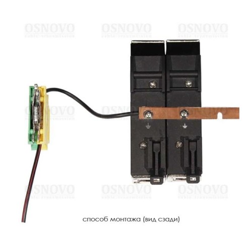 Устройство грозозащиты OSNOVO SP-IP/1000PD Устройство грозозащиты для локальной вычислительной сети (скорость до 1000 Мбит/с) с защитой линий PoE (af/at, методы A + B, контакты 1/2, 3/6, 4/5, 7/8). Двухступенчатая защита. М Устройство грозозащиты OSNOVO SP-IP/1000PD Устройство грозозащиты для локальной вычислительной сети (скорость до 1000 Мбит/с) с защитой линий PoE (af/at, методы A + B, контакты 1/2, 3/6, 4/5, 7/8). Двухступенчатая защита. М