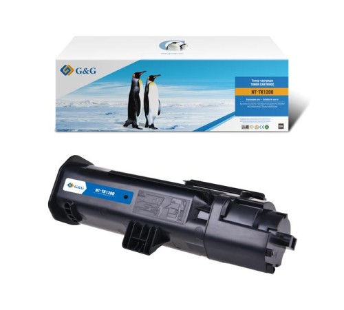Тонер-картридж G&G toner cartridge for Kyocera P2335d/P2335dn/P2335dw/M2235dn/M2735dn/M2835dw 3 000 pages with chip TK-1200 1T02VP0RU0 гарантия 36 мес. Тонер-картридж G&G toner cartridge for Kyocera P2335d/P2335dn/P2335dw/M2235dn/M2735dn/M2835dw 3 000 pages with chip TK-1200 1T02VP0RU0 гарантия 36 мес.