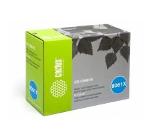 -/ Картридж лазерный Cactus CS-C8061X C8061X черный (10000стр.) для HP LJ 4100/4000/4050