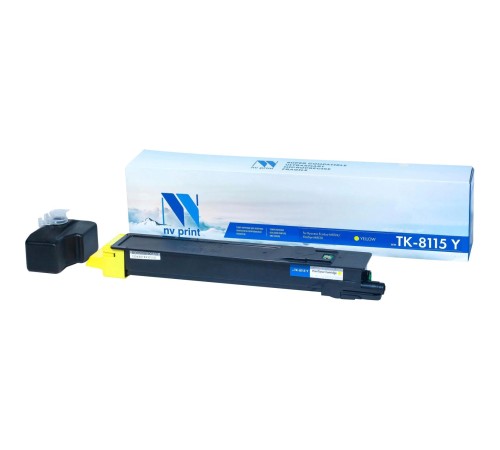 -/ Тонер-картридж NVP NV-TK-8115 Yellow для Kyocera EcoSys-M8124/EcoSys-M8130 (6000k) -/ Тонер-картридж NVP NV-TK-8115 Yellow для Kyocera EcoSys-M8124/EcoSys-M8130 (6000k)