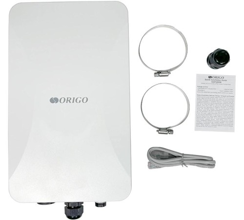 Точка доступа/ Внешняя двухдиапазонная Wi-Fi 6 точка доступа AX3000, 1x2.5GBase-T WAN PoE 802.3at, 1x1000Base-T LAN, 4 антенны 4 dBi