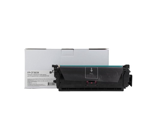 Картридж F+ imaging, пурпурный, 9 500 страниц, для HP моделей Color LJ M553DN/M577DN (аналог CF363X), FP-CF363X (Вскрытая упаковка)