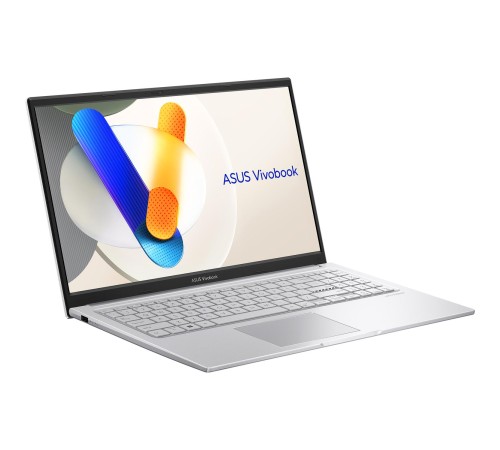 Ноутбук/ ASUS X1504VA-BQ895 15.6"(1920x1080 (матовый) IPS)/Intel Core 5 120U(1.4Ghz)/16384Mb/512PCISSDGb/noDVD/Int:Shared/Cam/BT/WiFi/42WHr/war 1y/1.7kg/Cool Silver/DOS Ноутбук/ ASUS X1504VA-BQ895 15.6"(1920x1080 (матовый) IPS)/Intel Core 5 120U(1.4Ghz)/16384Mb/512PCISSDGb/noDVD/Int:Shared/Cam/BT/WiFi/42WHr/war 1y/1.7kg/Cool Silver/DOS