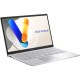 Ноутбук/ ASUS X1504VA-BQ895 15.6"(1920x1080 (матовый) IPS)/Intel Core 5 120U(1.4Ghz)/16384Mb/512PCISSDGb/noDVD/Int:Shared/Cam/BT/WiFi/42WHr/war 1y/1.7kg/Cool Silver/DOS
