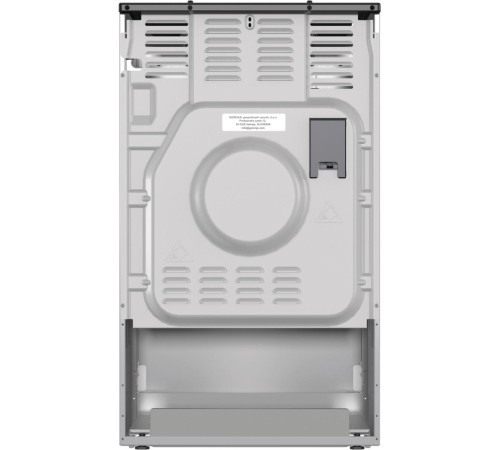 Плита GORENJE/ Тип плиты: комбинированная, Тип варочной поверхности: газовая, Цвет: серый, Гриль: Есть, Ширина, см: 50
