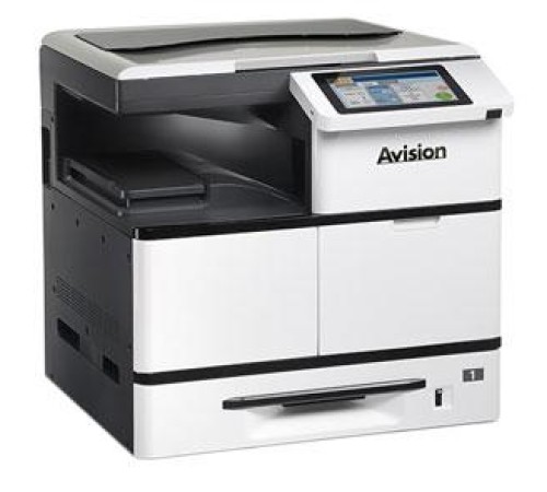 Монохромные лазерные устройства МФУ Avision AM5640i А3, принтер/копир/сканер, ч/б, LSU, 40 стр/мин, до 320000 стр/мес, 1.2 ГГц, 2048 Мб, USB 2.0, Ethernet (000-0857E-0KG)