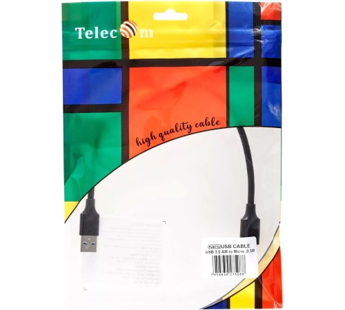 Кабель/ Кабель соединительный USB3.0 Am-MicroBm 0.3m Telecom (TUS712-0.3M)
