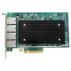 Сетевая карта/ Quad Port Copper 10GBE PCI-E