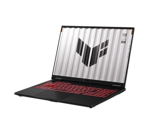 Ноутбук ASUS TUF Gaming A16 FA608PP-RV062 AMD Ryzen 9 8940HX 2.4GHz/DDR5 16GB/SSD 1TB/Nvidia RTX 5070 (8GB GDDR7)/16" WUXGA (1920x1200) 16:10 AG, 400 NITS IPS, 165Hz/No OS/Jaeger Gray/2.20 Kg