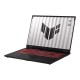 Ноутбук ASUS TUF Gaming A16 FA608PP-RV062 AMD Ryzen 9 8940HX 2.4GHz/DDR5 16GB/SSD 1TB/Nvidia RTX 5070 (8GB GDDR7)/16" WUXGA (1920x1200) 16:10 AG, 400 NITS IPS, 165Hz/No OS/Jaeger Gray/2.20 Kg