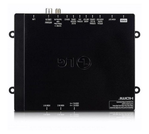 Приставка  LG STB-6500/ Приставка с поддержкой гостиничного ПО Pro:Centric,ОС webOS 5.0; DVB-T2/C/S2/RS-232C, WiFi