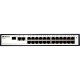 Коммутатор/ Smart Managed Switch 24x100Base-TX, 1x1000Base-T, 1xCombo 1000Base-T/SFP, 19" w/brackets
