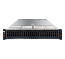 Серверная платформа/ Gooxi SL201-D24R-NV-G4 2u 24bay server with NVME bp,based on rapid sapphire, cooler 350W 2xPCIe 5.0x16; 4xPCIe 4.0x8 2x 2.5" rear SAS/SATA 2x 2.5" rear NVMe 1300W 1+1 EU power cables rail kit