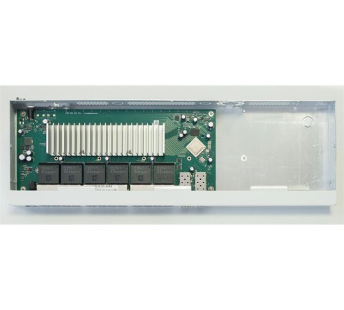 Коммутатор MikroTik Cloud Router Switch 326-24G-2S+RM with 800 MHz CPU, 512MB RAM, 24xGigabit LAN, 2xSFP+ cages, RouterOS L5 or SwitchOS (dual boot), 1U rackmount case, PSU
