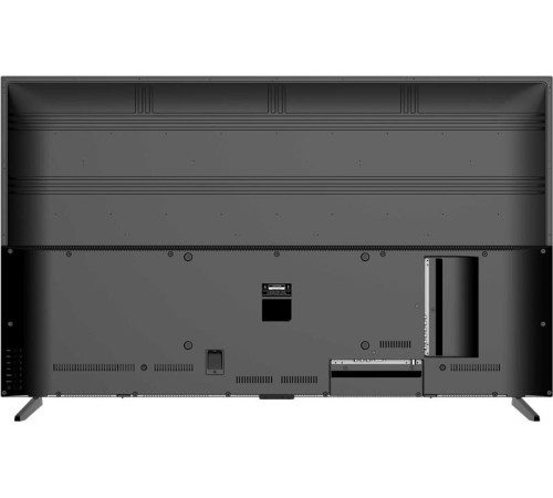 Телевизор ЖК с функцией СмартТВ IRBIS 65U 001 BS2, 65", 3840x2160, 16:9,Tuner (DVB-T2/DVB-S2/DVB-C/PAL/SECAM), Android 9.0 Pie, Yandex,1,5Gb/8Gb,Wi-Fi, Input (AV RCA, USBx2, YPbPr mini, HDMIx3,CI+,LAN),Output (3,5 mm), МПТ Телевизор ЖК с функцией СмартТВ IRBIS 65U 001 BS2, 65", 3840x2160, 16:9,Tuner (DVB-T2/DVB-S2/DVB-C/PAL/SECAM), Android 9.0 Pie, Yandex,1,5Gb/8Gb,Wi-Fi, Input (AV RCA, USBx2, YPbPr mini, HDMIx3,CI+,LAN),Output (3,5 mm), МПТ