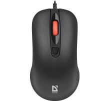 Defender Проводная оптическая мышь Omega MB-522 черн,4кнопки,500-1600dpi,1,8м