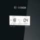 Холодильник BOSCH Serie 6, Full NoFrost, Габариты 203x70x67, Общий пол. объем: 435 (х:330, м:105), Черный под стеклом, Цифровой LCD дисплей, Утопленные ручки во всю высоту, Multi Airflow, Нулевые зоны VitaFresh plus с регулировкой температуры, Зона свеж