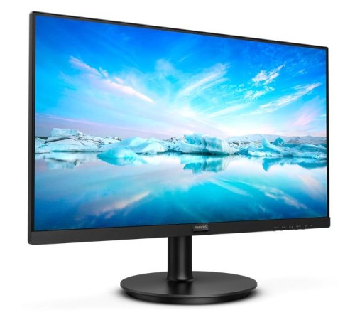Монитор 27" Philips 271V8LAB 1920x1080, WLED, 16:9, VA, 250cd, 4000:1, MID, 4ms, 178/178, VGA, HDMI, 100Hz, Speakers, Tilt, Внутр, VESA, Black, 3y
