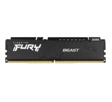 Память оперативная/ Kingston 8GB 6000MT/s DDR5 CL36 DIMM FURY Beast Black EXPO