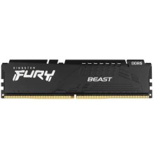 Память оперативная/ Kingston 8GB 6000MT/s DDR5 CL36 DIMM FURY Beast Black EXPO