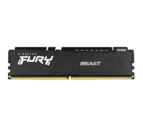 Память оперативная/ Kingston 8GB 6000MT/s DDR5 CL36 DIMM FURY Beast Black EXPO Память оперативная/ Kingston 8GB 6000MT/s DDR5 CL36 DIMM FURY Beast Black EXPO