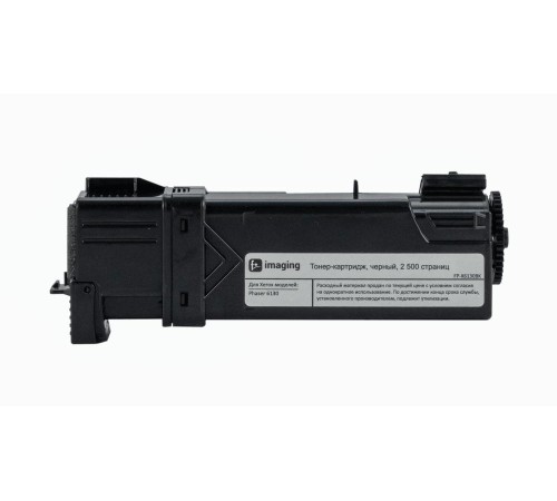 Тонер-картридж F+ imaging, черный, 2 500 страниц, для Xerox моделей Phaser 6130 (аналог 106R01285), FP-X6130BK (Мятая упаковка)
