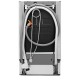 Встраиваемая посудомоечная машина ELECTROLUX/ Встраиваемая посудомоечная машина 45 см, загрузка на 9 комплектов посуды, сенсорное управление, загрузка на 9 комплектов посуды, электронное управление, 6 программ, 44.6x55x82 см, черный цвет, сушка: с открыва
