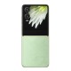 AE11 PHANTOM V Flip2 5G 256+8 Green, Disp1 6,9", 20:9, 2640x1080 Mp, Disp2 1,32", 466x466 Mp, 3.0GHz, 8 Core, 8GB RAM, 256GB, 64Мп+13Мп/32Мп, 2Sim, LTE, 4G, 5G, BT v5.3, WiFi, NFC, GPS/Glonass/Beidou/Glonass/IRNSS, Type-C, 1210mAh+2790mAh, Andro