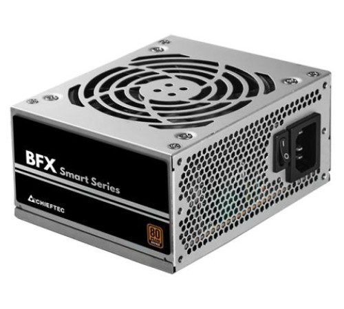 Блок питания Chieftec Smart BFX-350BS (ATX 2.53, 350W, SFX, 80 PLUS BRONZE, Active PFC, 90mm fan) OEM Блок питания Chieftec Smart BFX-350BS (ATX 2.53, 350W, SFX, 80 PLUS BRONZE, Active PFC, 90mm fan) OEM
